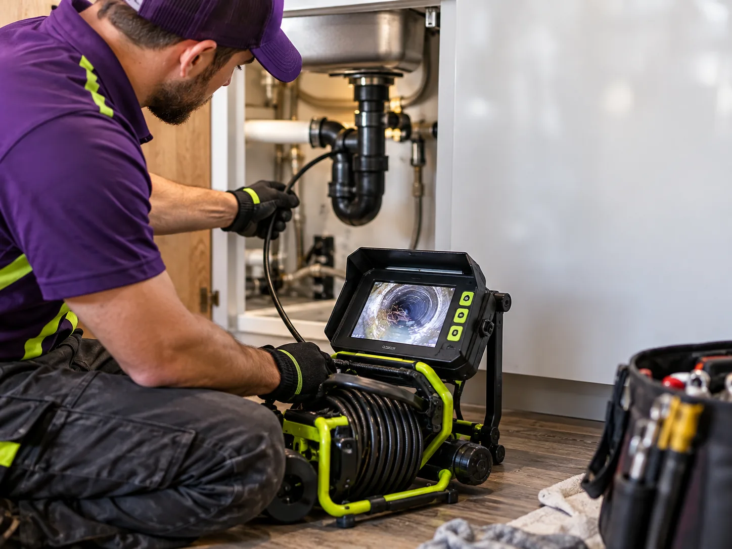 Drain Cleaning company in Pointblank, TX